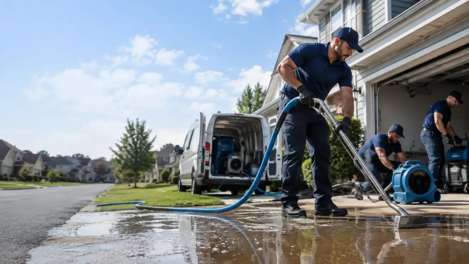 Flood Damage Restoration in Ryan, OK